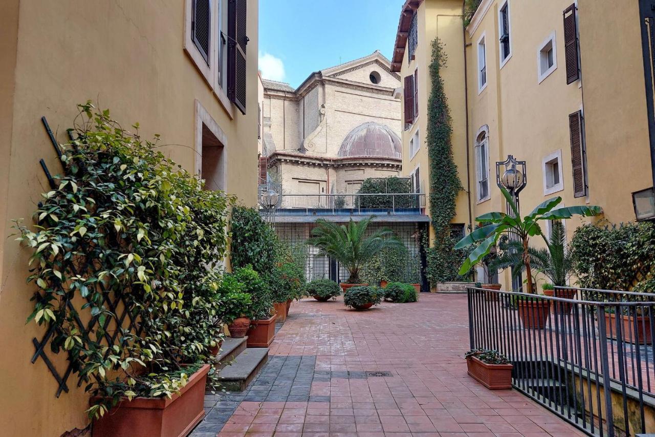 Ferienwohnung Luxury Di San Giacomo Rom Exterior foto
