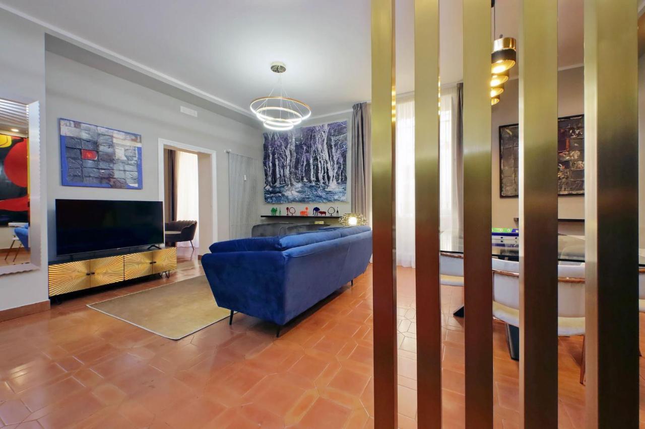 Ferienwohnung Luxury Di San Giacomo Rom Exterior foto