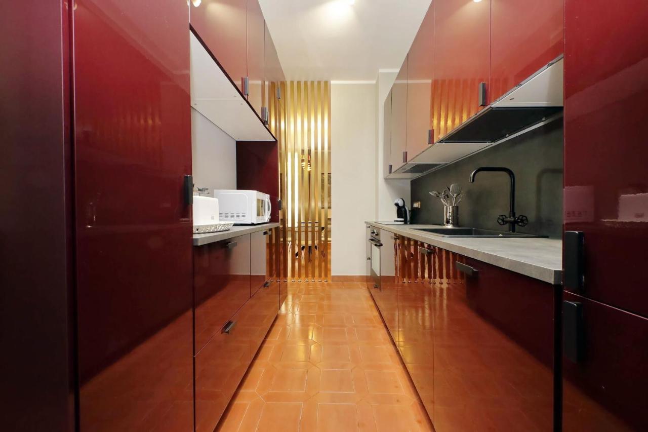 Ferienwohnung Luxury Di San Giacomo Rom Exterior foto