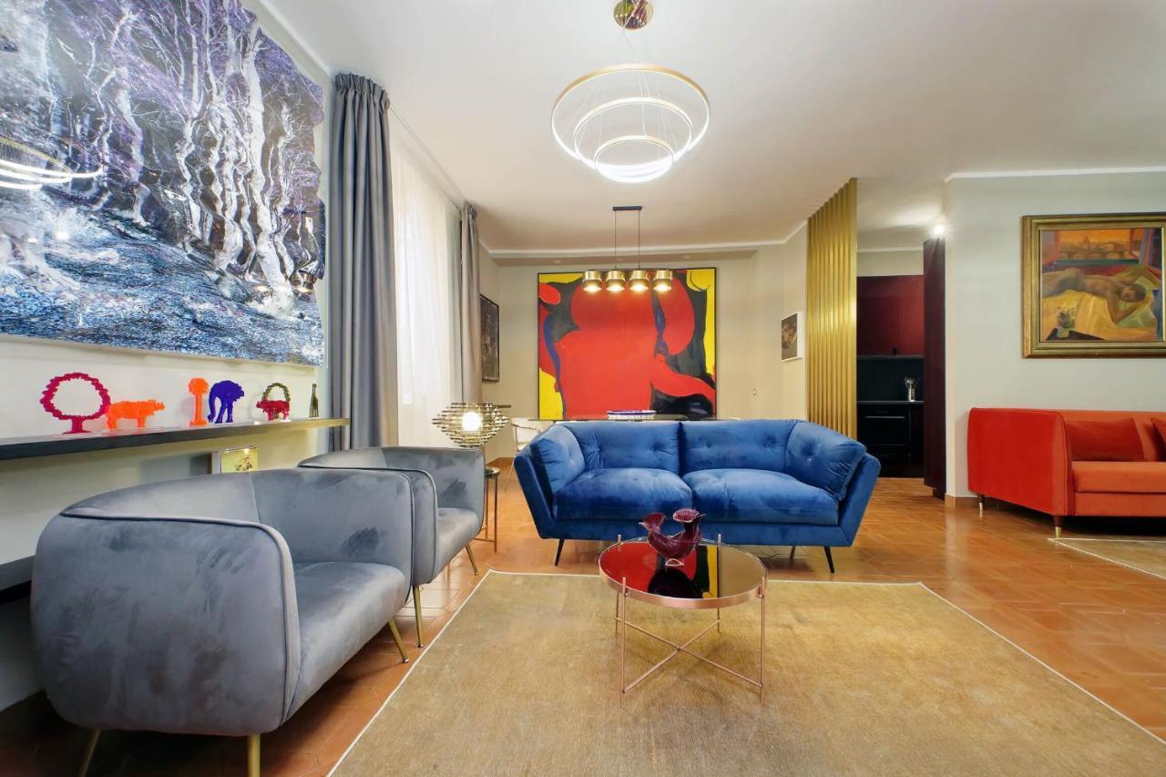 Ferienwohnung Luxury Di San Giacomo Rom Exterior foto