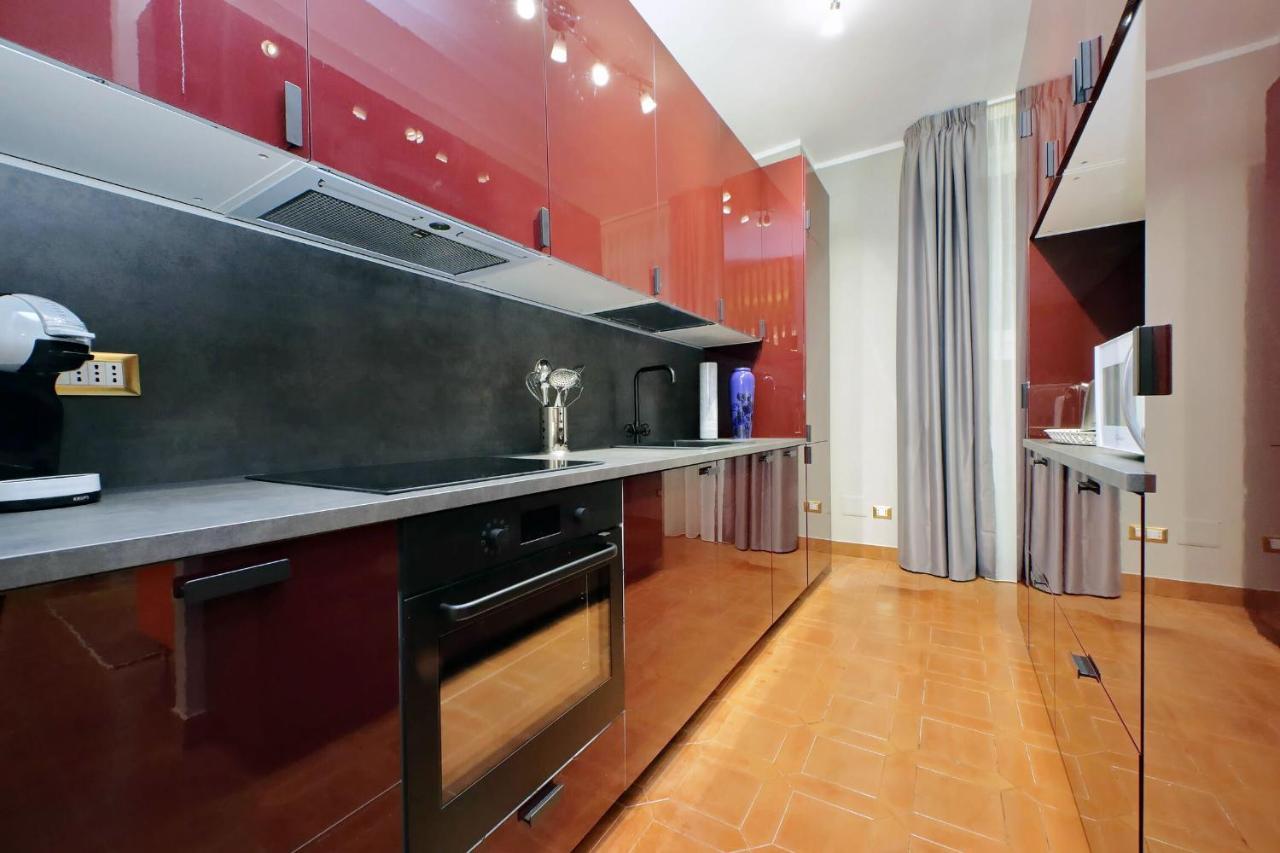 Ferienwohnung Luxury Di San Giacomo Rom Exterior foto