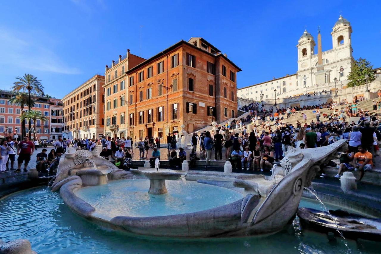 Ferienwohnung Luxury Di San Giacomo Rom Exterior foto