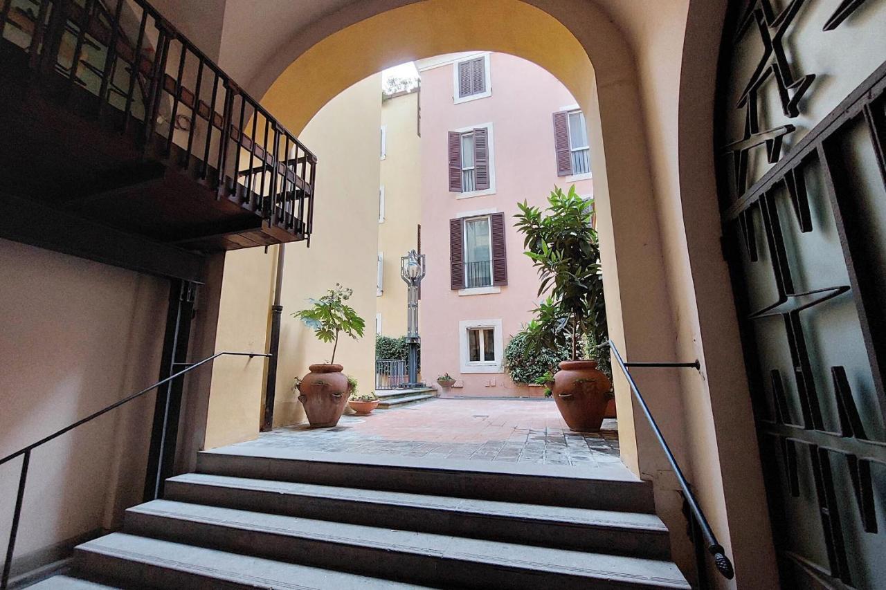 Ferienwohnung Luxury Di San Giacomo Rom Exterior foto