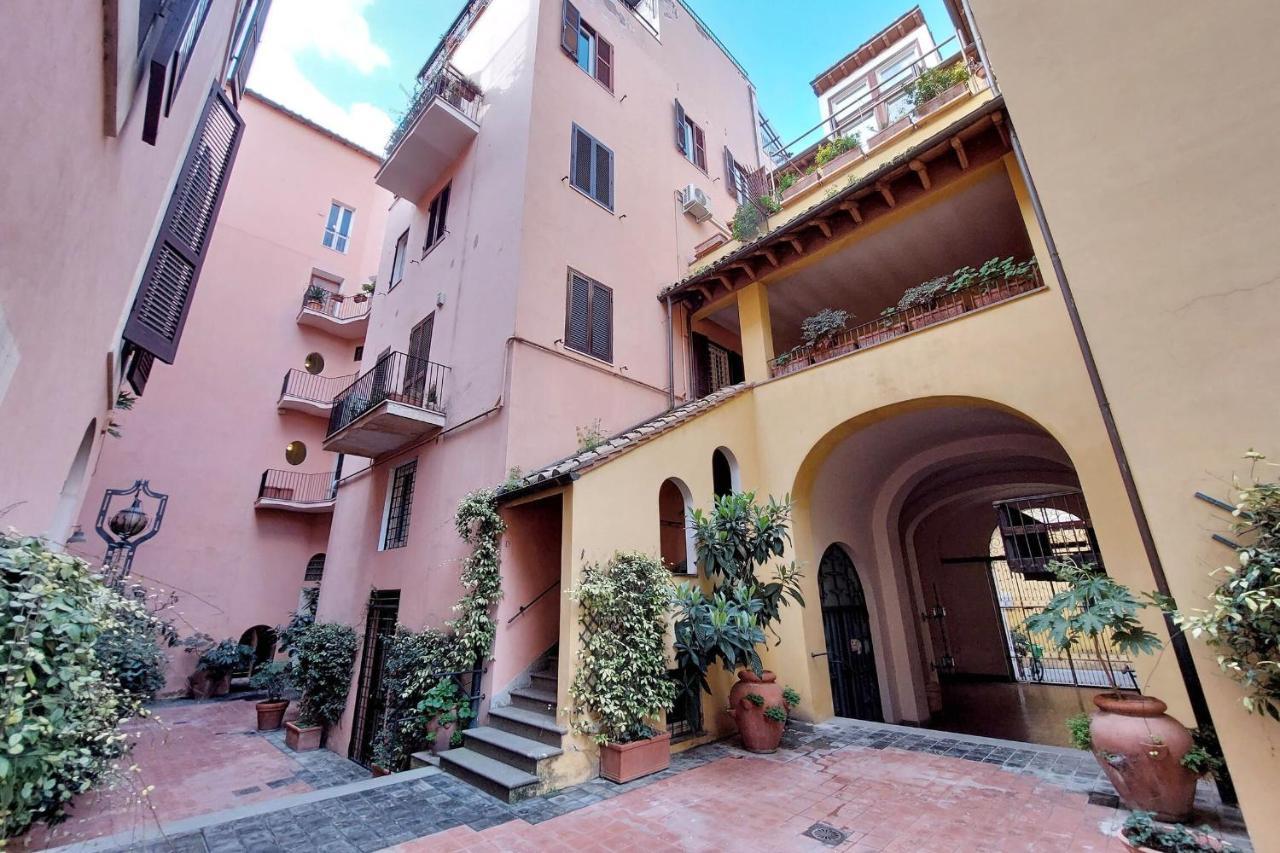 Ferienwohnung Luxury Di San Giacomo Rom Exterior foto