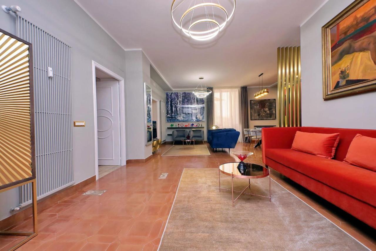 Ferienwohnung Luxury Di San Giacomo Rom Exterior foto