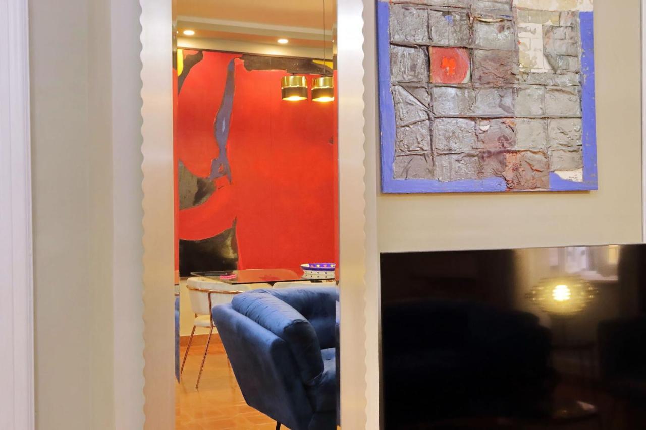 Ferienwohnung Luxury Di San Giacomo Rom Exterior foto
